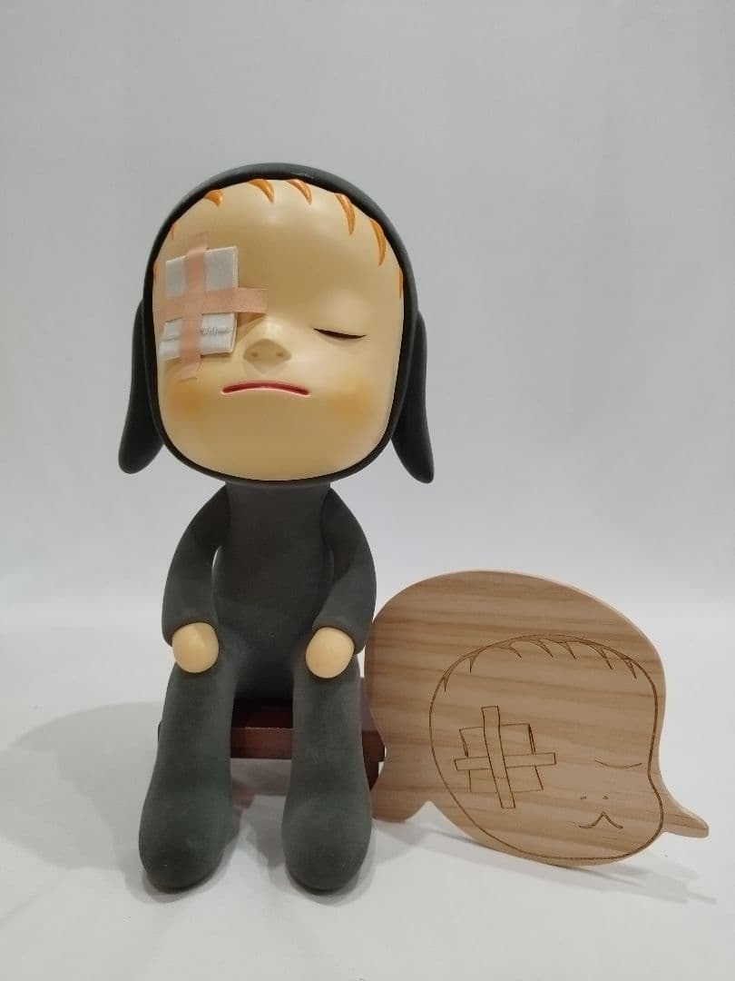 奈良美智 Yoshitomo Nara Mini Thinker 28CM