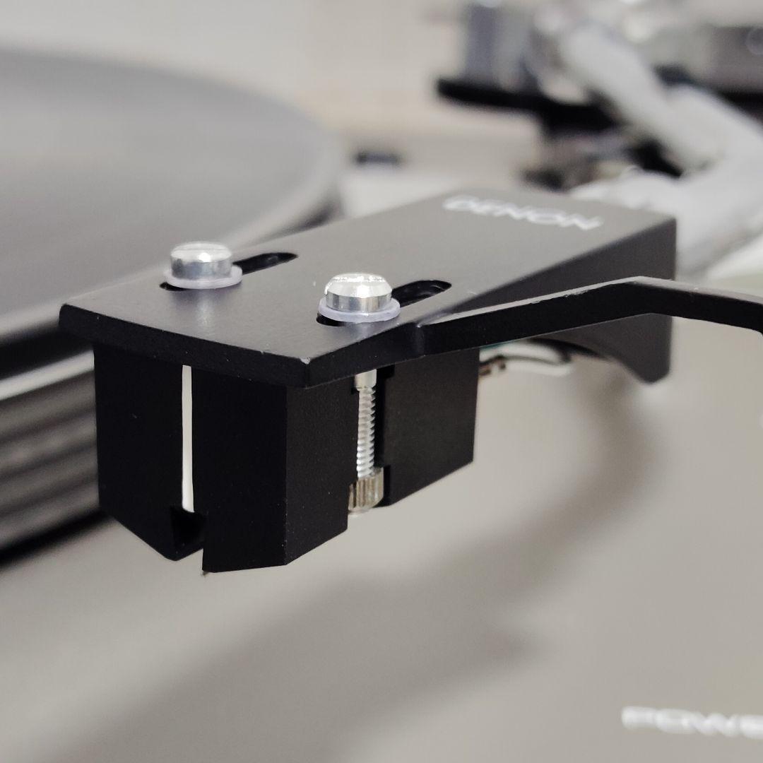 DENON MCカートリッジ DL-103 ヘッドシェル PCL-5 音質優秀