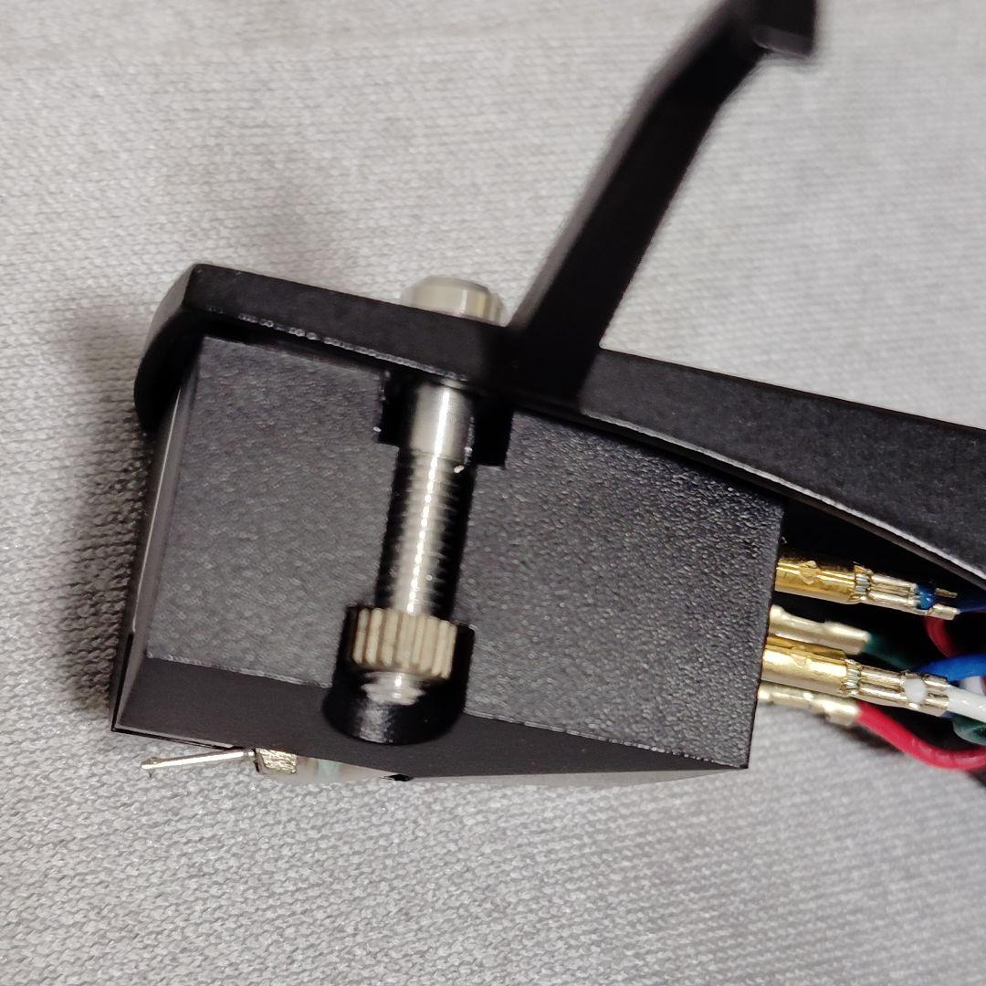 DENON MCカートリッジ DL-103 ヘッドシェル PCL-5 音質優秀