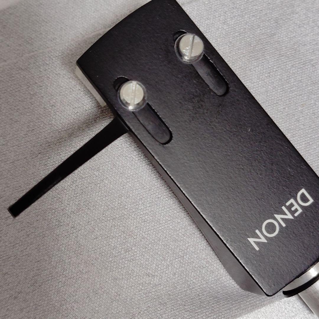 DENON MCカートリッジ DL-103 ヘッドシェル PCL-5 音質優秀