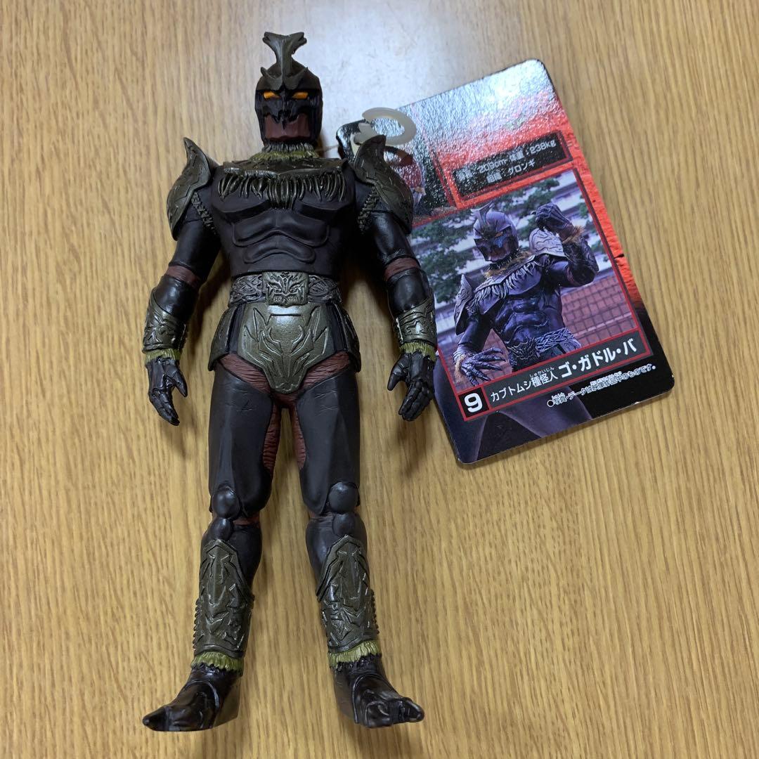 仮面ライダークウガ　グロンギ11体セット