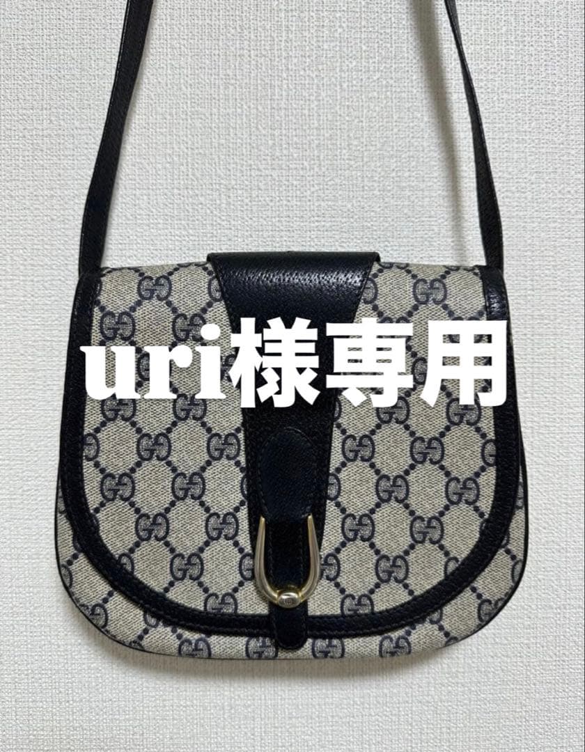 GUCCI GGパターン vintageショルダーバッグ