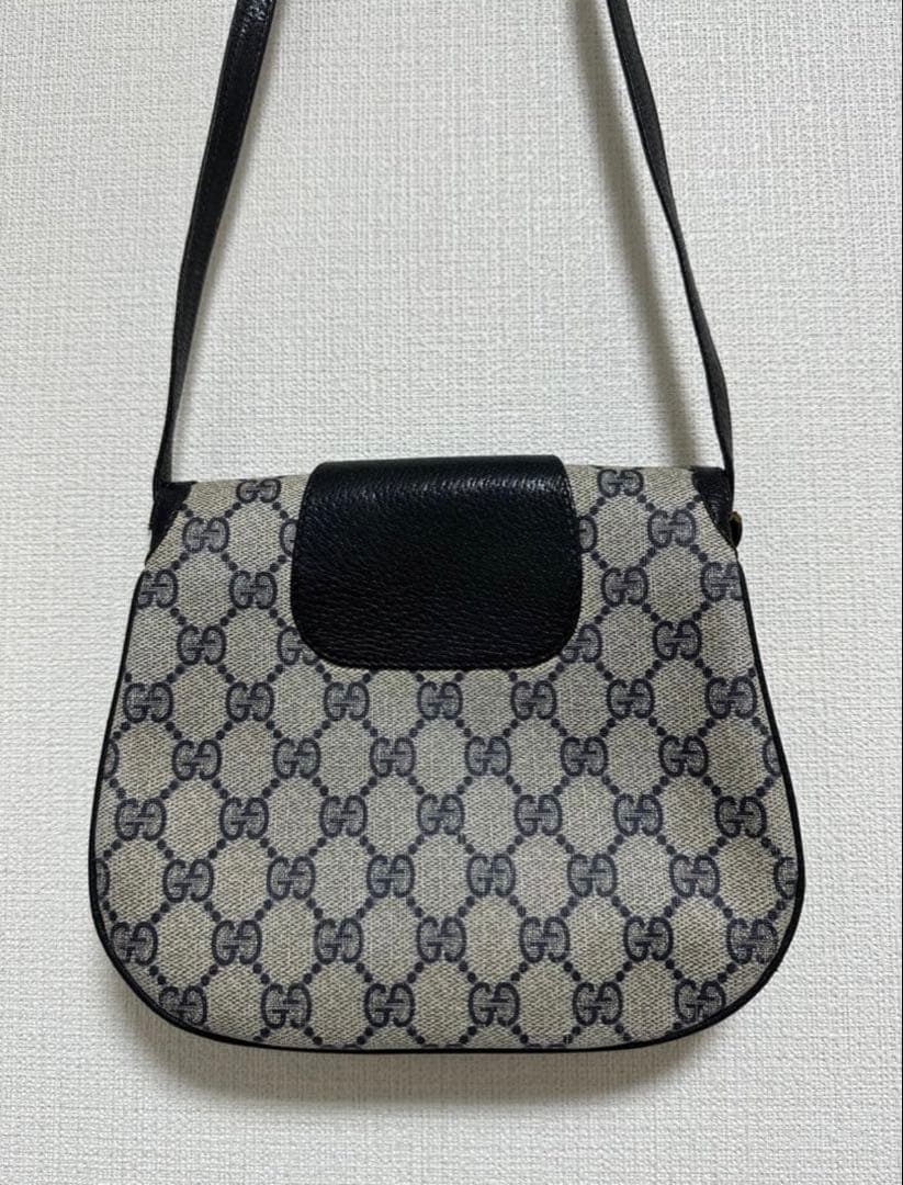 GUCCI GGパターン vintageショルダーバッグ