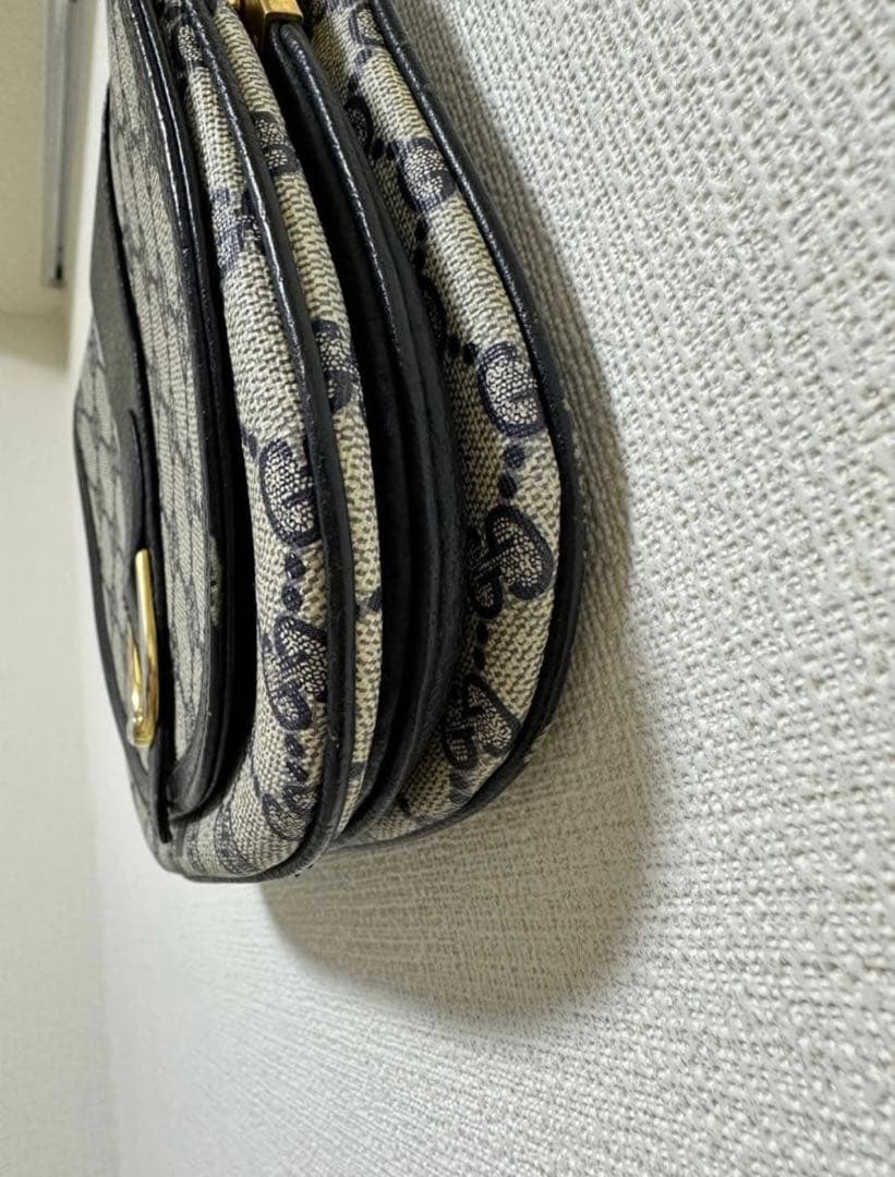 GUCCI GGパターン vintageショルダーバッグ