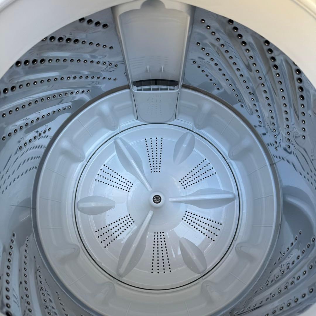 109⭐️2024年製★ほぼ新品★パナソニック　洗濯機　7KG 一人暮らし