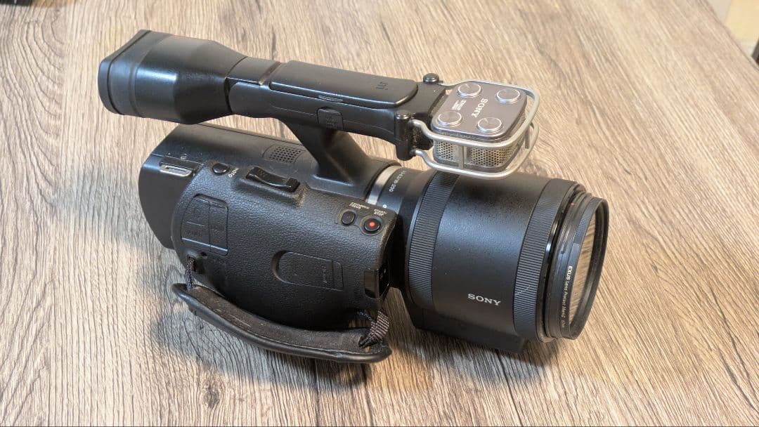 SONY NEX-VG30 ビデオカメラ【１６３２】