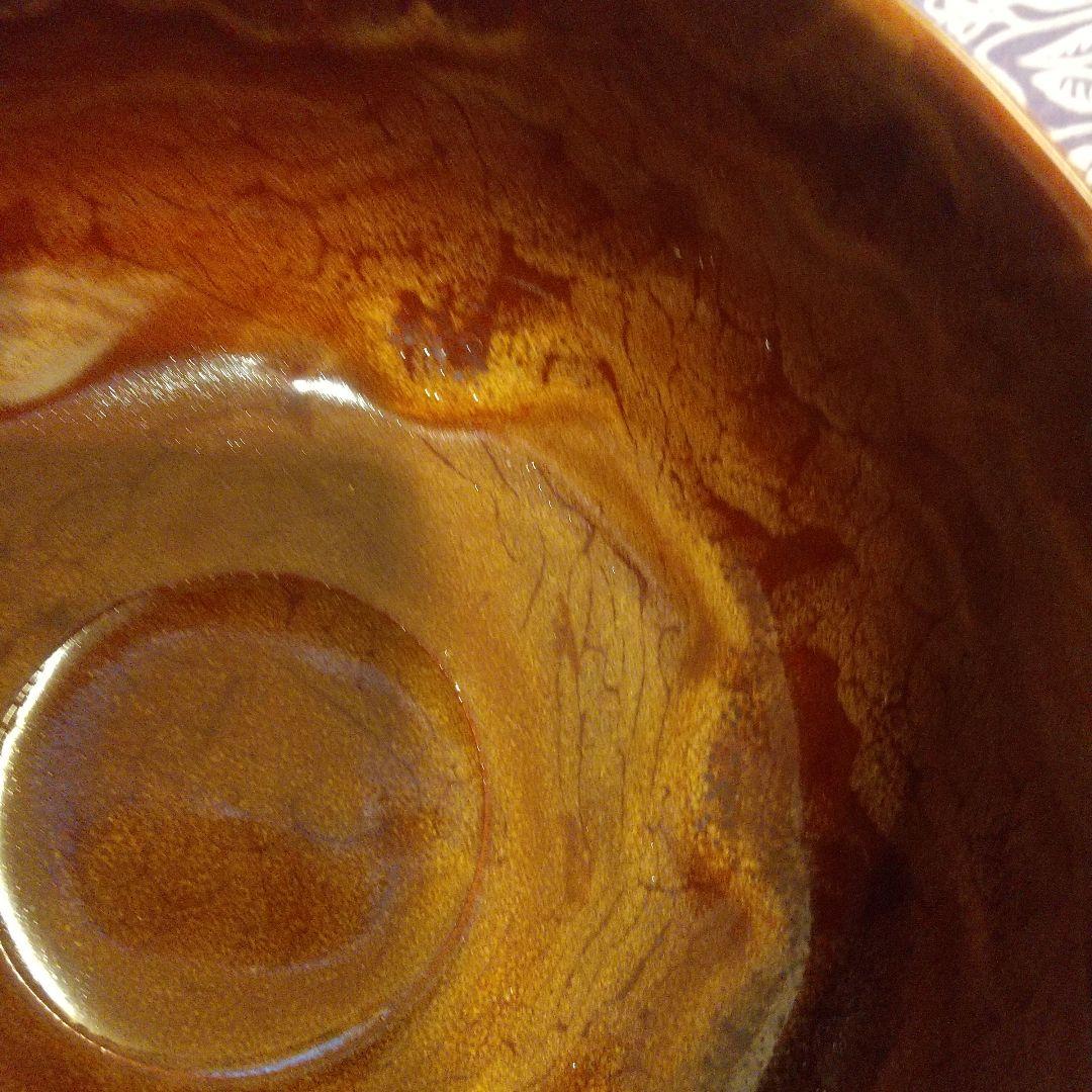 初代 三ツ井為吉 九谷焼 九谷 茶碗 陶器 共箱 茶道 茶道具 抹茶 骨董