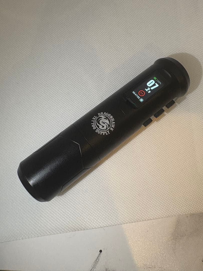 最新液晶ワイヤレスタトゥーマシン　初心者セット