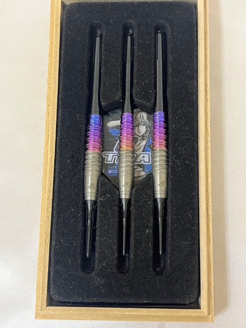 TIGA Zero Gravity3 大崎裕一 FUSIONモデル 限定 ダーツ