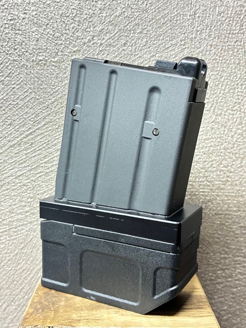 R7-34 東京マルイ GBB M4 マガジンアダプター 外部ソース仕様