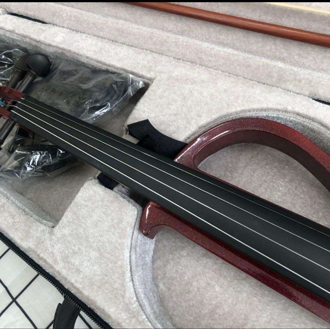 ENNBOM エレキバイオリン HVPV-30 サイレントバイオリン