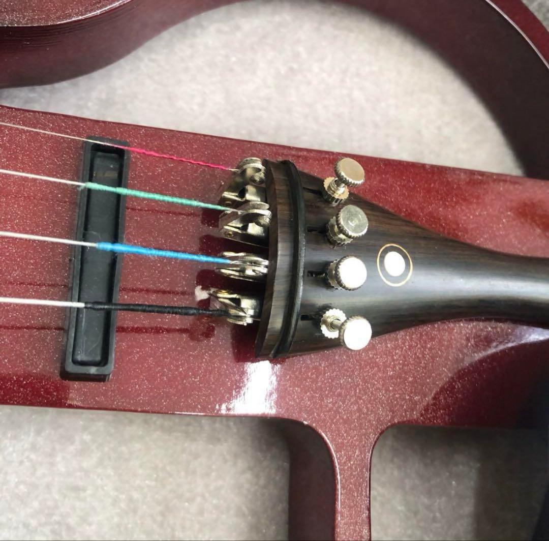 ENNBOM エレキバイオリン HVPV-30 サイレントバイオリン