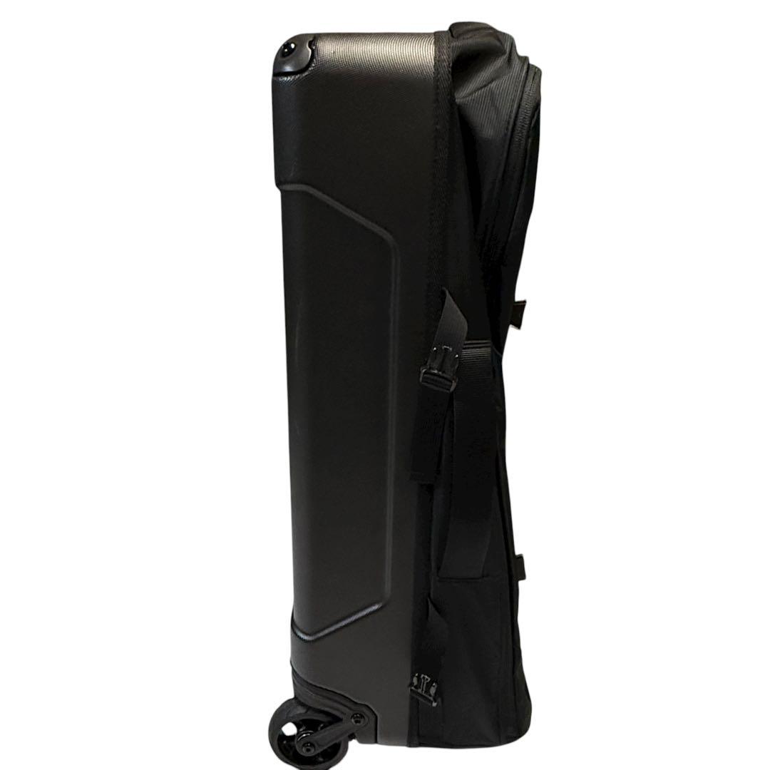 【美品】モンベル キャリーケース トラベルバッグ 旅行用 出張用 黒