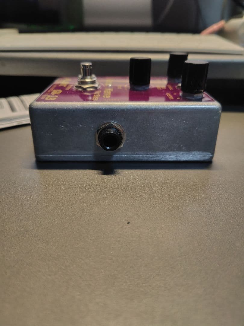 【美品】ALBIT GW-1B Germa wave　ベースブースター