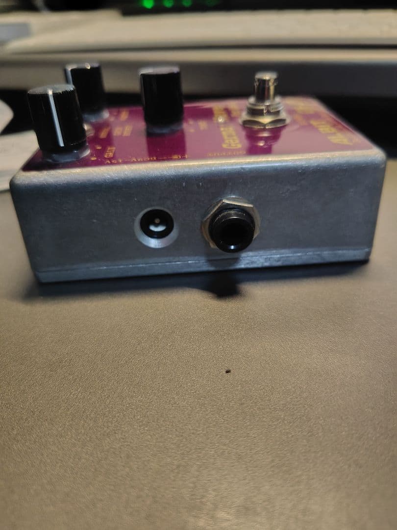 【美品】ALBIT GW-1B Germa wave　ベースブースター