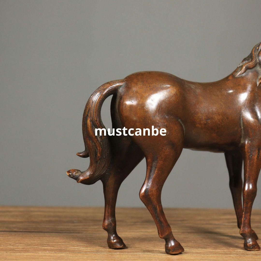 銅製 駿馬 馬着成功 玄関 店舗 装飾品 工芸品 置物