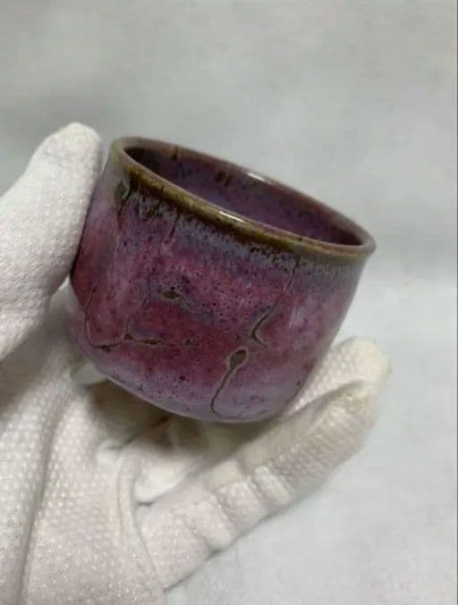 ぐい呑みセット　柴田厚志　人間国宝徳田八十吉