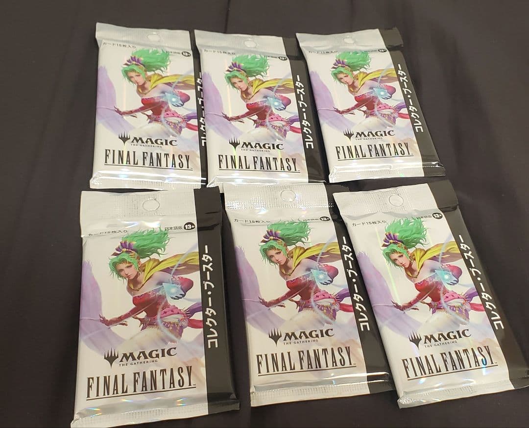 FINAL FANTASY MTG コレクター・ブースター日本語版 6パック