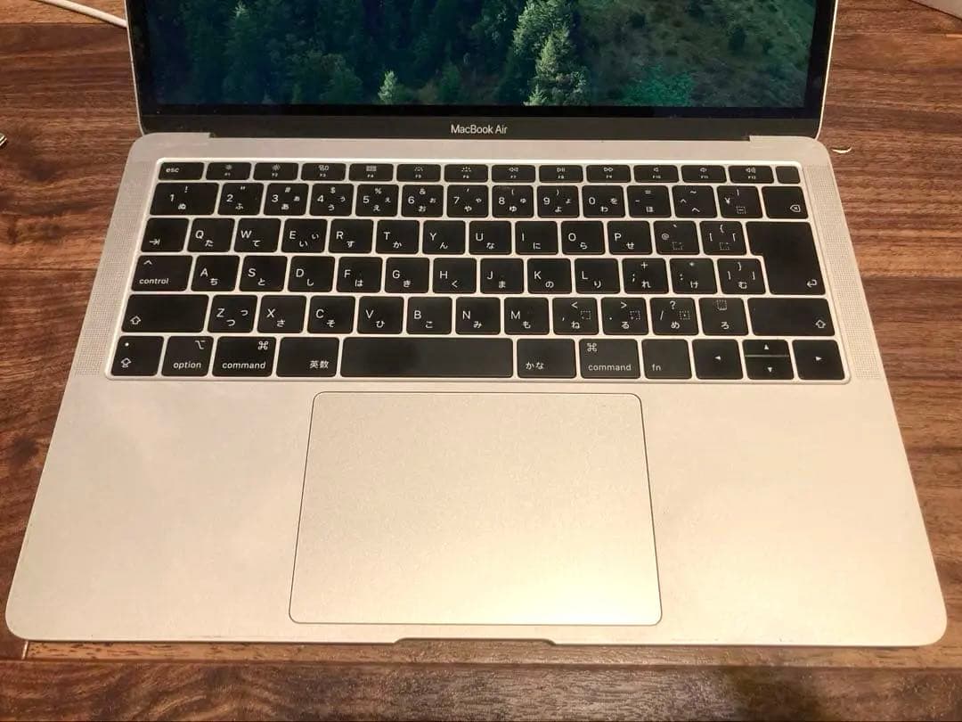 MacBook Air 2018 8GB/256GB 13.3インチ ※修理推奨