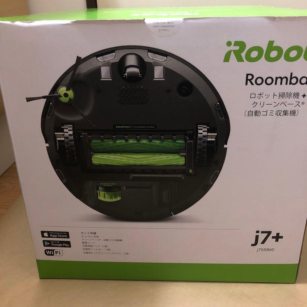未使用未開封 iRobot ルンバ　Roomba j7+ J755860