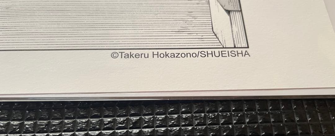 カグラバチアートプリント NYCC 2025限定品(ホログラム仕様)