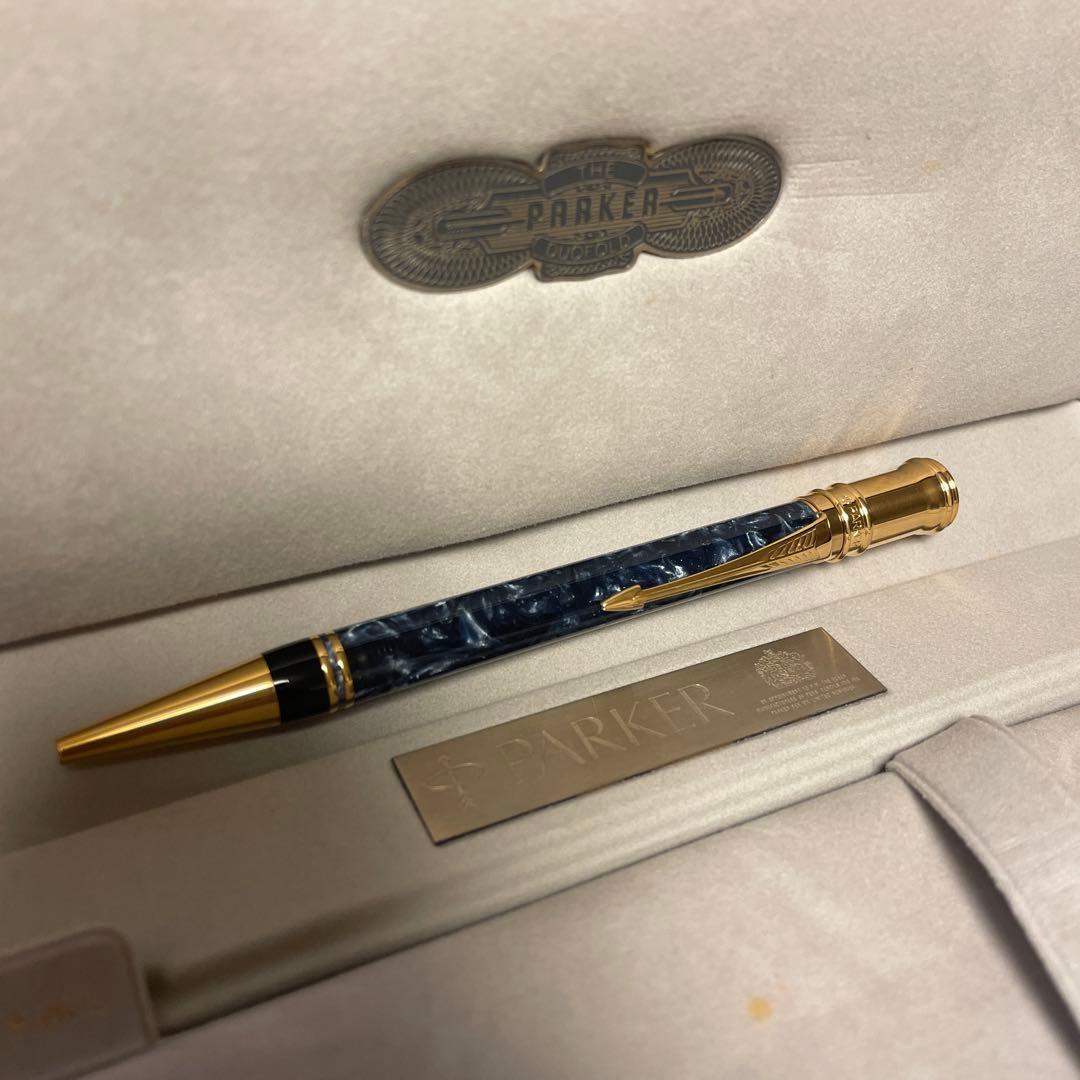 筆記具 PARKER DUOFOLD BALL PEN