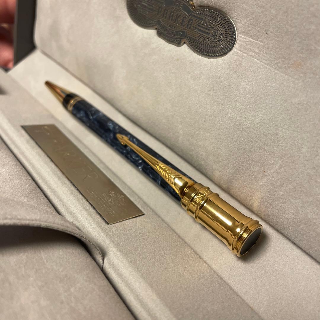 筆記具 PARKER DUOFOLD BALL PEN