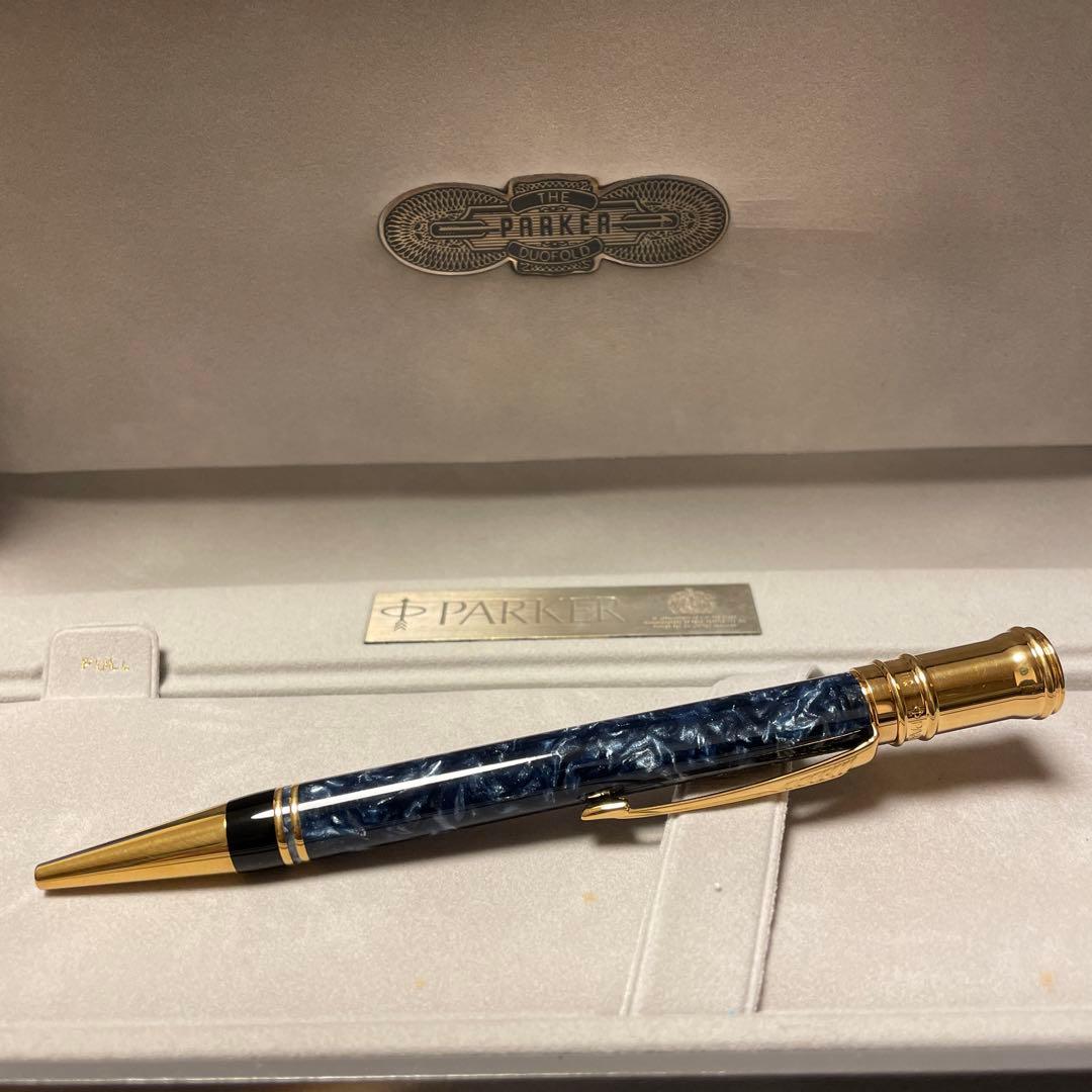 筆記具 PARKER DUOFOLD BALL PEN