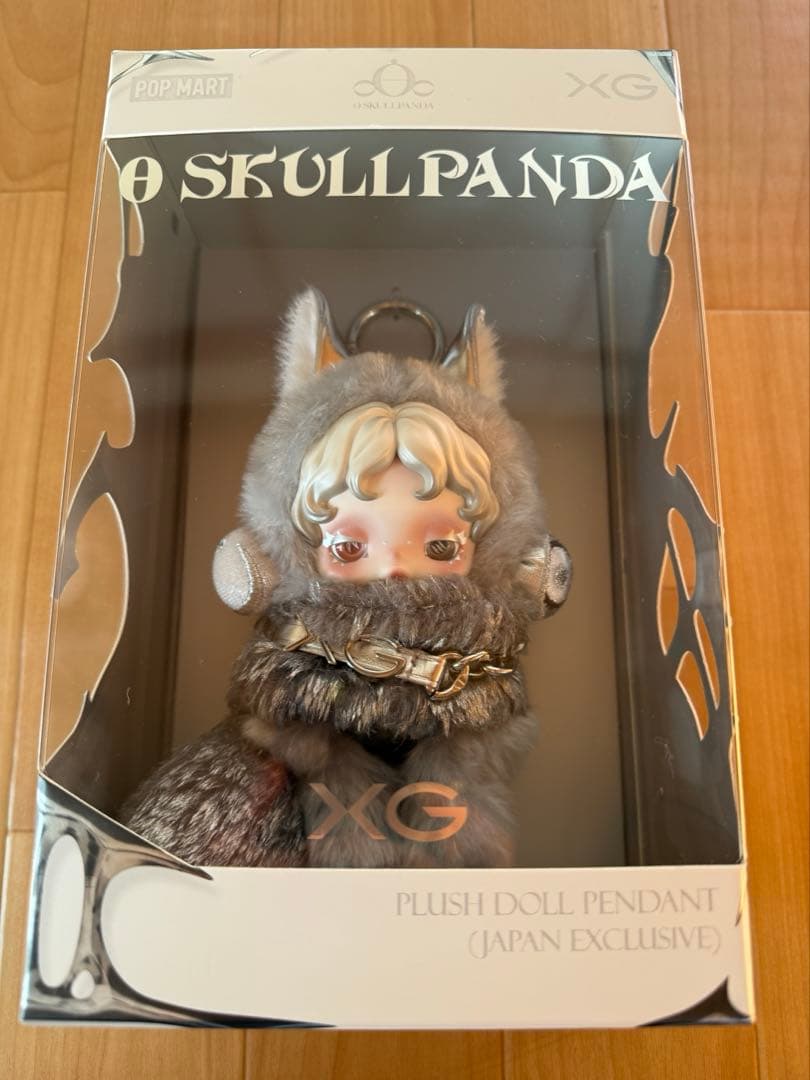 新品未開封 POP MART SKULLPANDA XG ぬいぐるみ