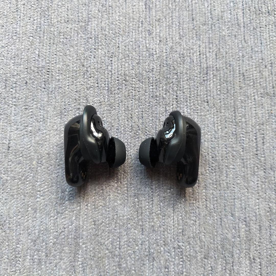 【最終値下げ】Bose QuietComfort Ultra Earbuds 黒