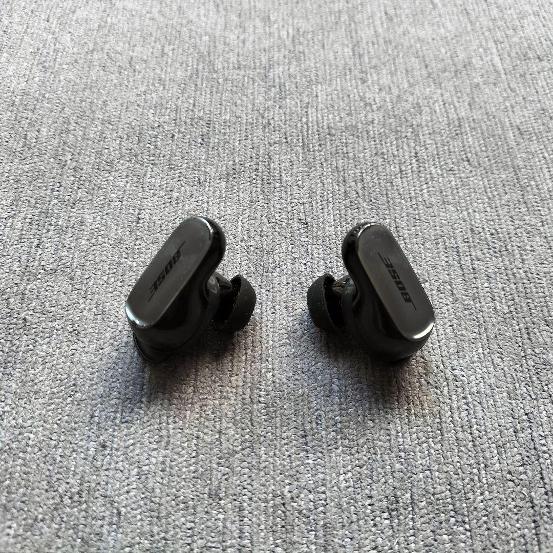 【最終値下げ】Bose QuietComfort Ultra Earbuds 黒