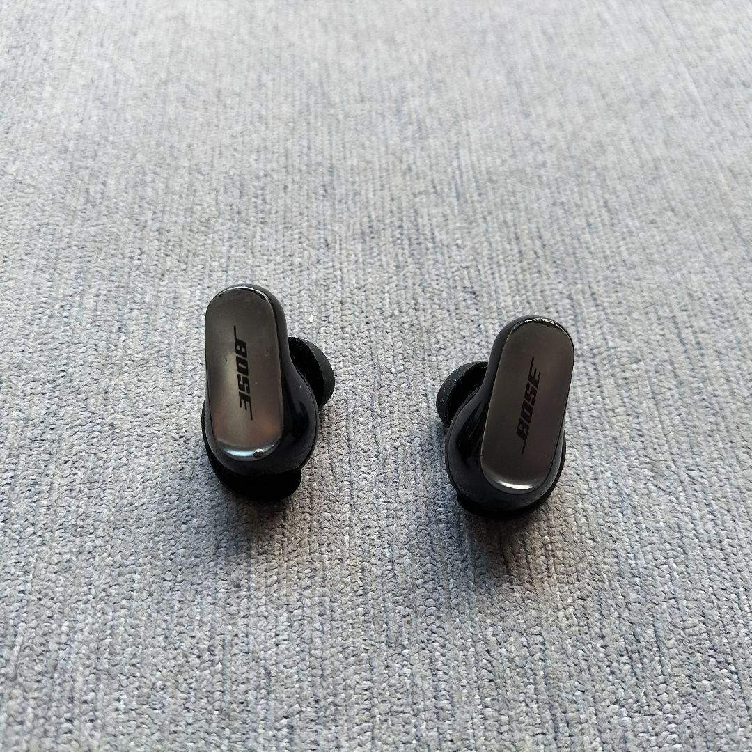 【最終値下げ】Bose QuietComfort Ultra Earbuds 黒