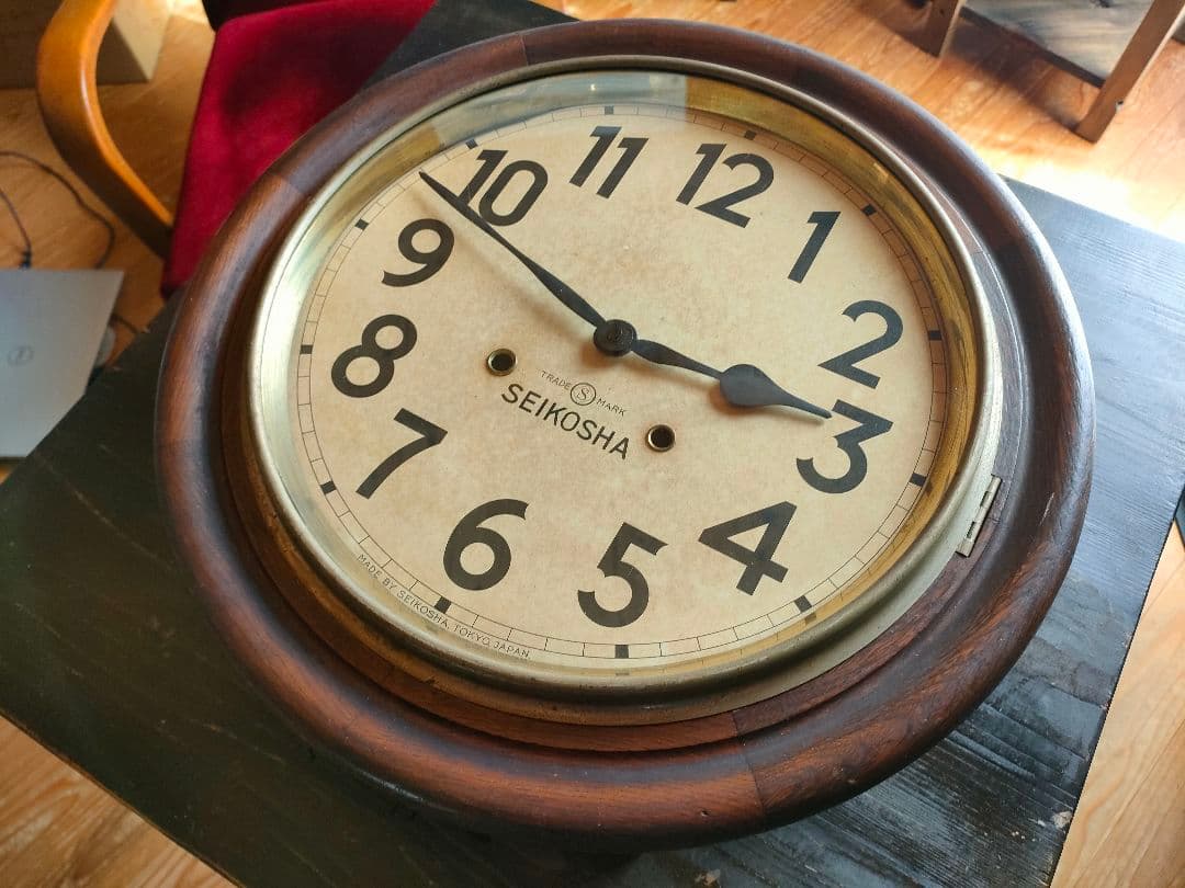 リペア済 スイープクオーツ改造 アンティーク 希少 精工舎 レトロ