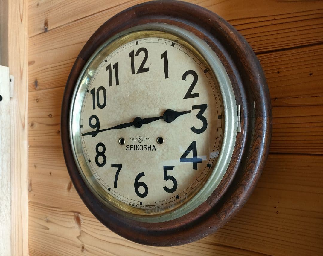リペア済 スイープクオーツ改造 アンティーク 希少 精工舎 レトロ