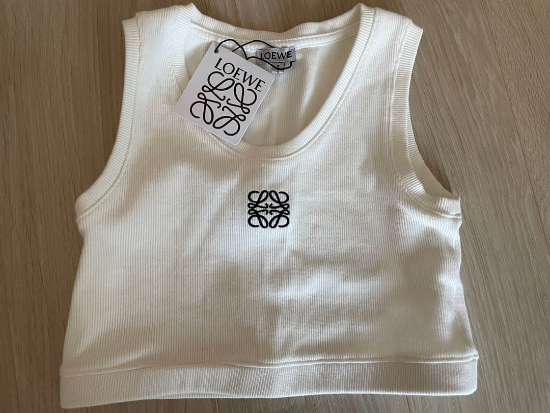 ロエベ　タンクトップ　S