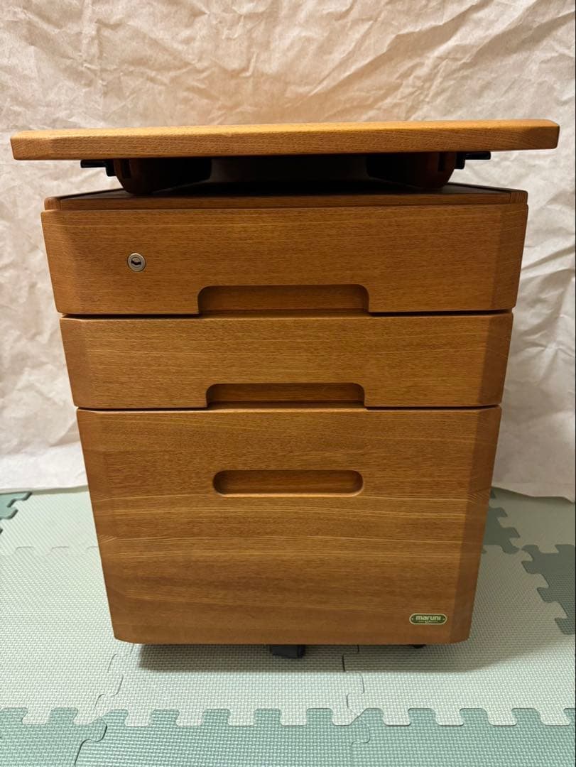 maruni マルニ木工 チェストワゴン　サイドワゴン 木製