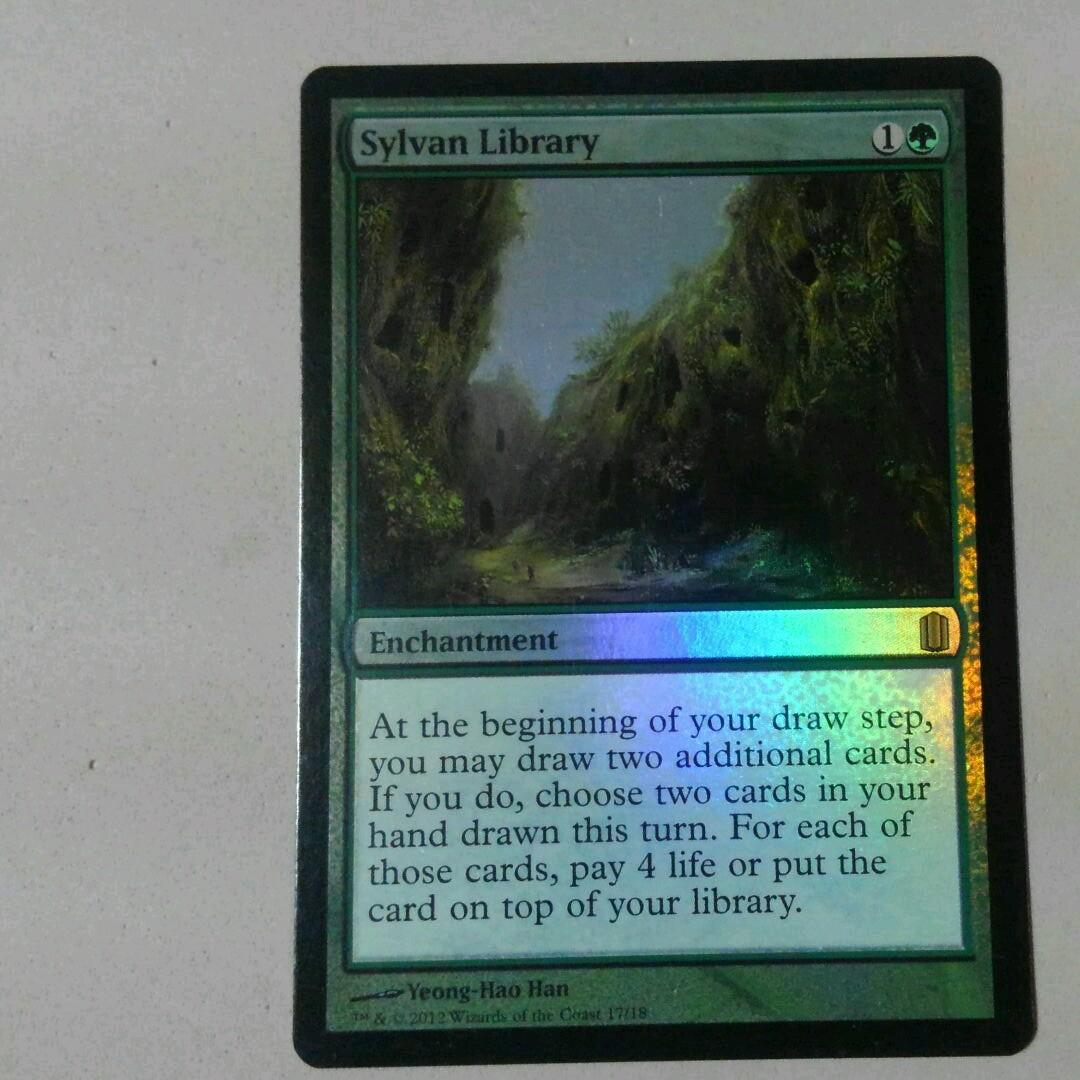 MTG 森の知恵 Foil CMA 英語 ②