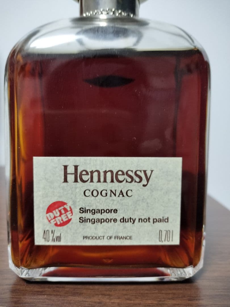 Hennessy ヘネシーシルバートップ