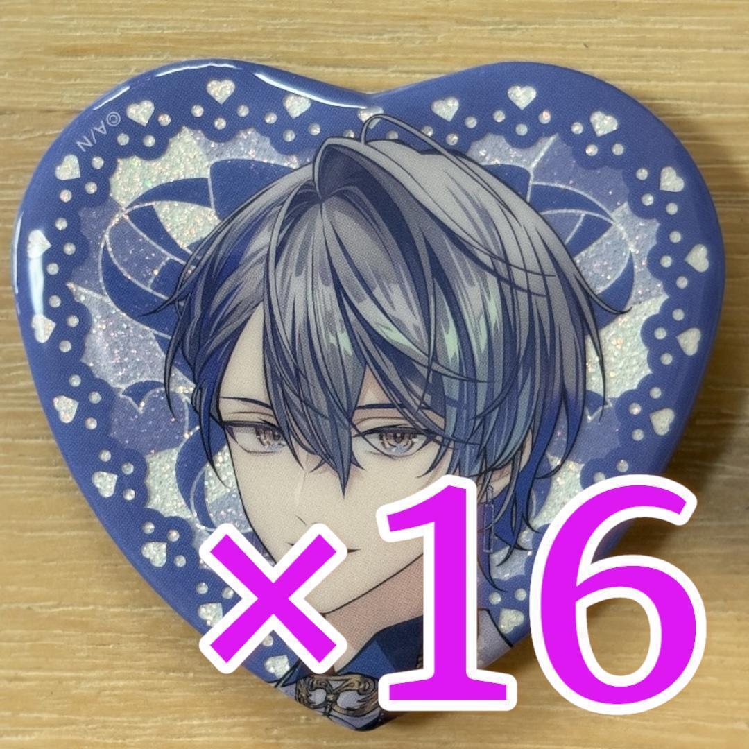 小柳ロウ June Brideにじさんじ ハート型 缶バッジ16個①