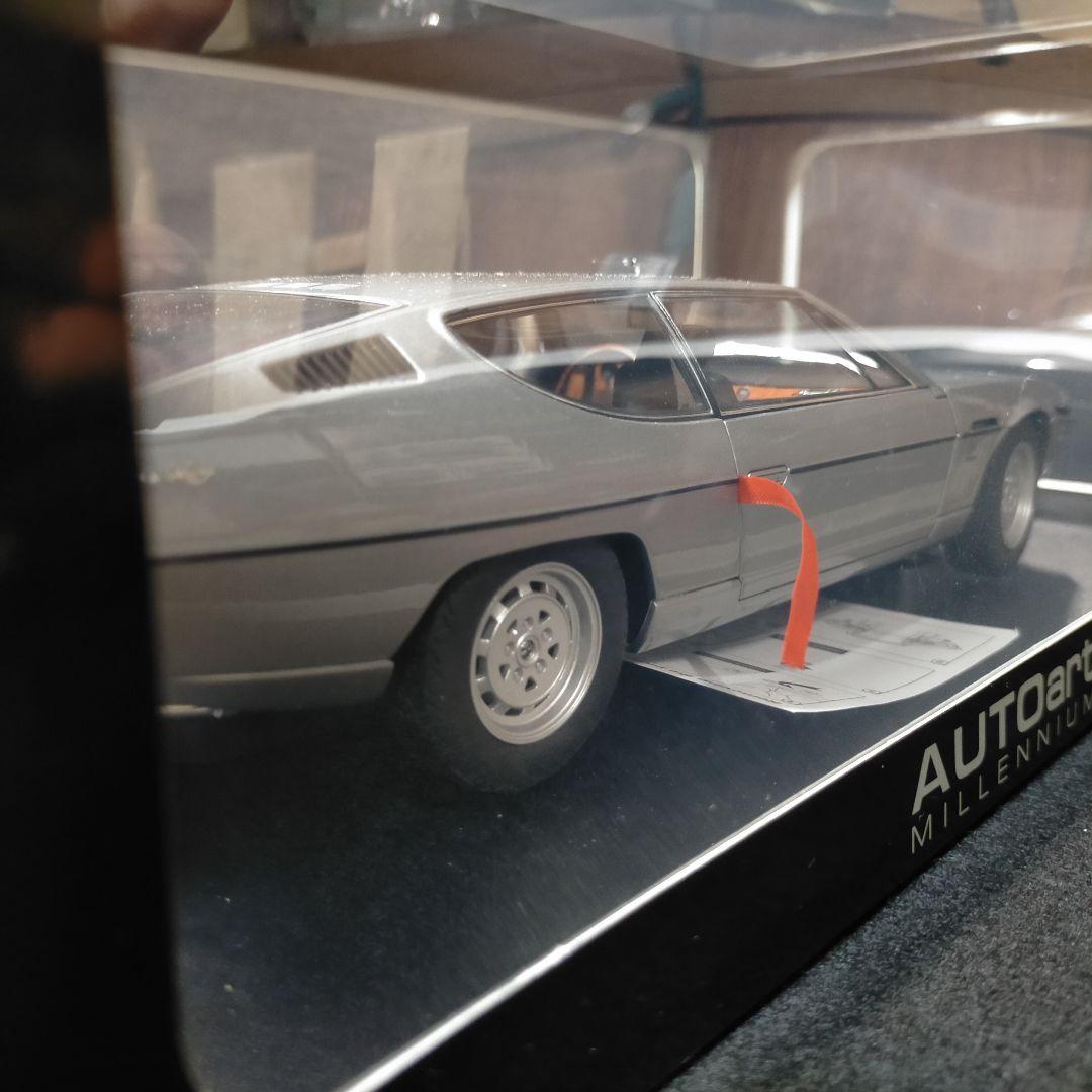 1/18 AUTOart オートアート ランボルギーニ エスパーダ シルバー