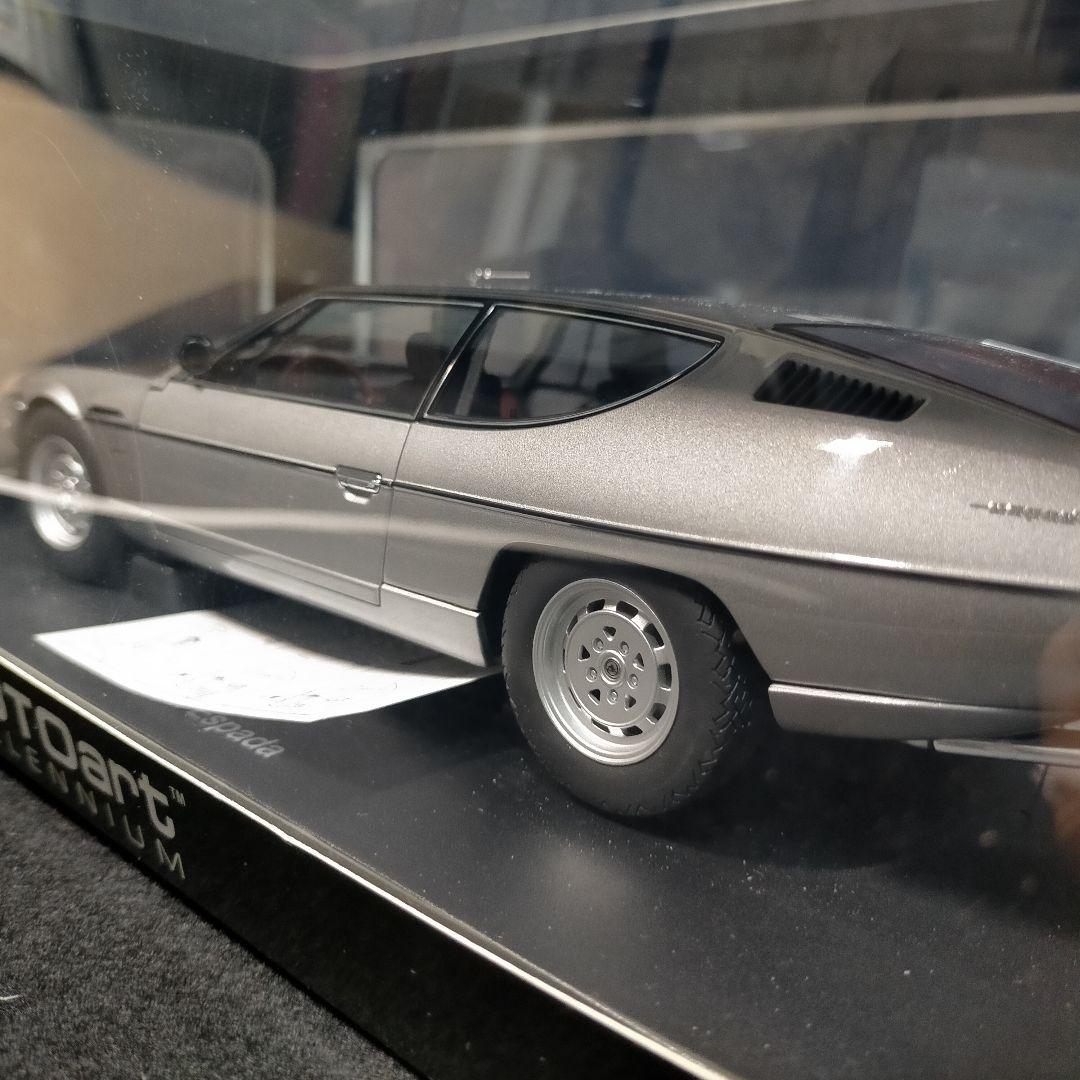 1/18 AUTOart オートアート ランボルギーニ エスパーダ シルバー