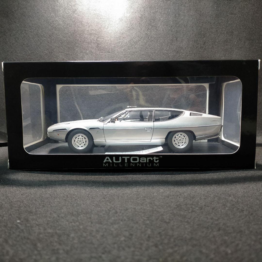 1/18 AUTOart オートアート ランボルギーニ エスパーダ シルバー