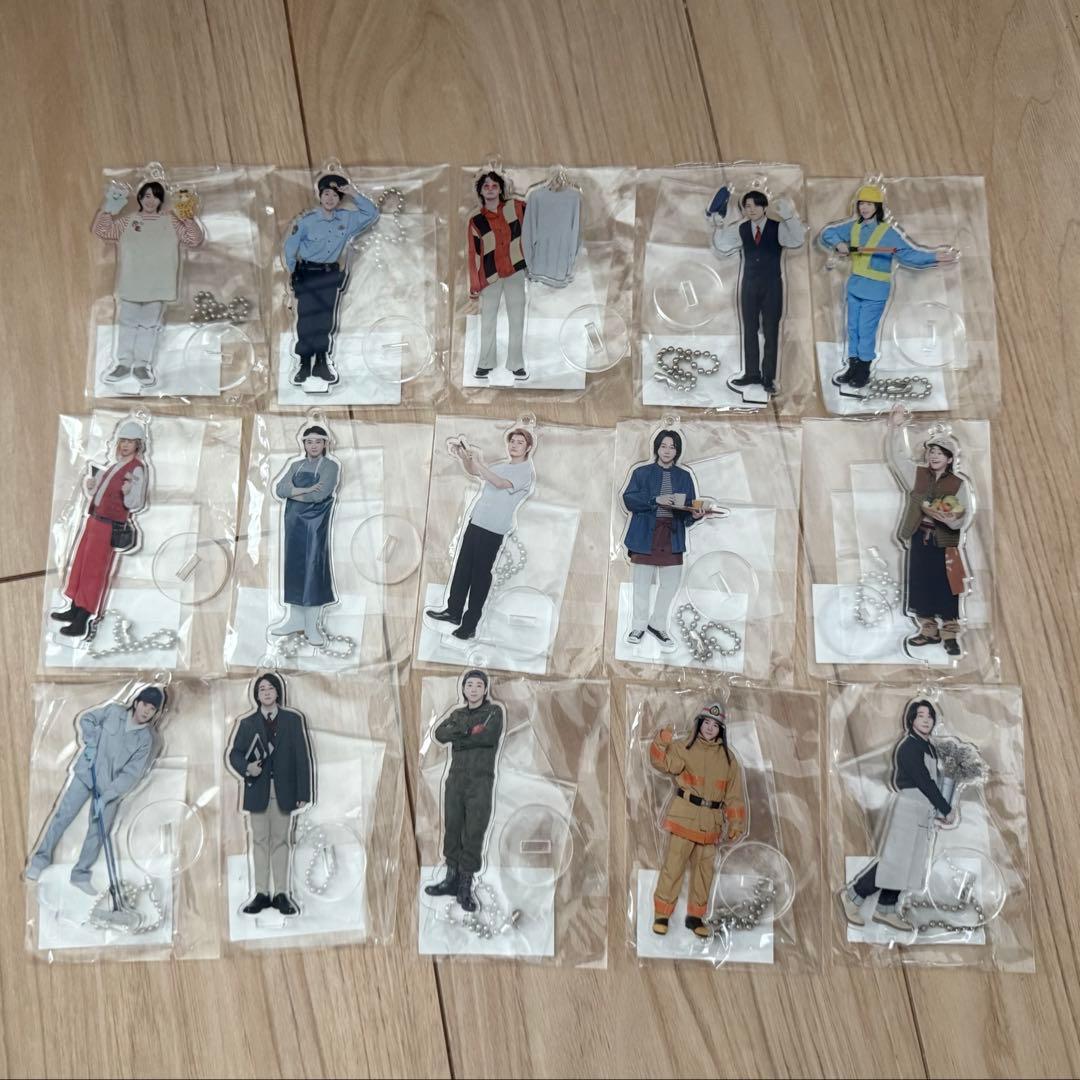 ミセスグリーンアップル ミセス ライラック アクスタ コンプ コンプリート