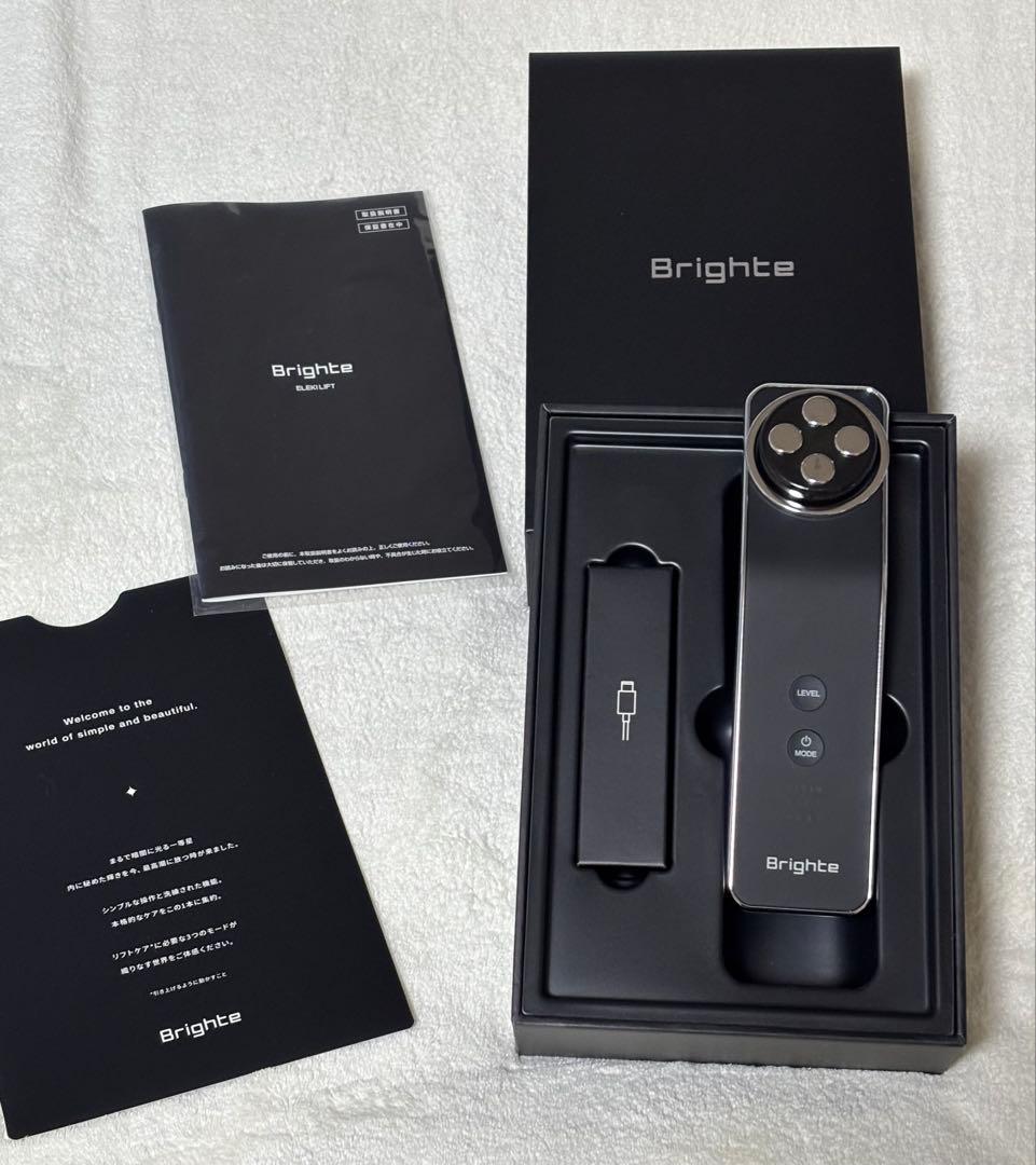 Brighte 美顔器 （ELEKI LIFT + ELEKI LIFTGEL）