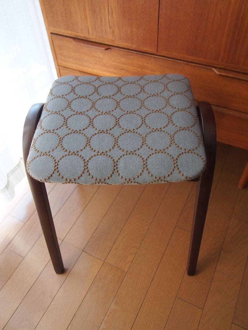 あむちゃんさん専用 ミナペルホネン ハンドメイド 剣持スツール りんご 秋田木工