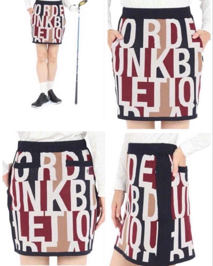 M*i様 クランク CLUNK ゴルフウェア セットアップ