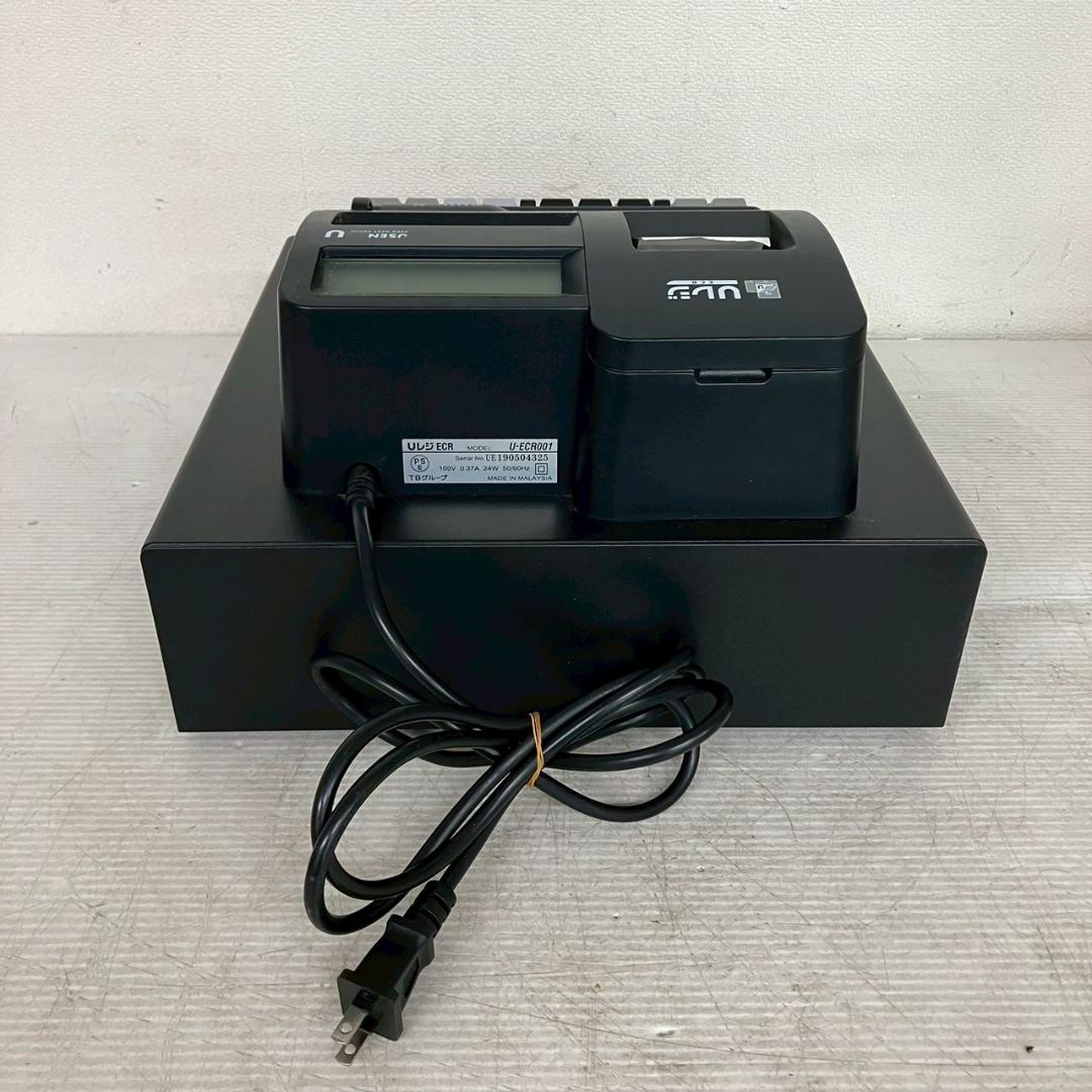 USEN Uレジ レジスター 電子レジスター U-ECR001 J0900