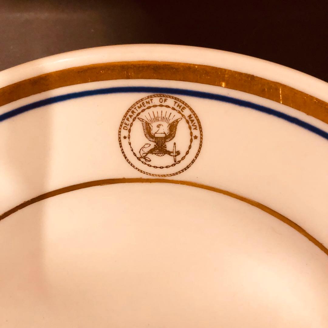 「沈黙の艦隊」アメリカ海軍士官用プレート5枚セット格安