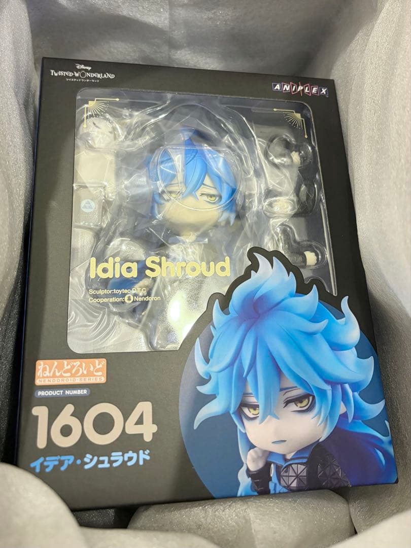 ツイステ　ねんどろいど イデア シュラウド ツイステッドワンダーランド