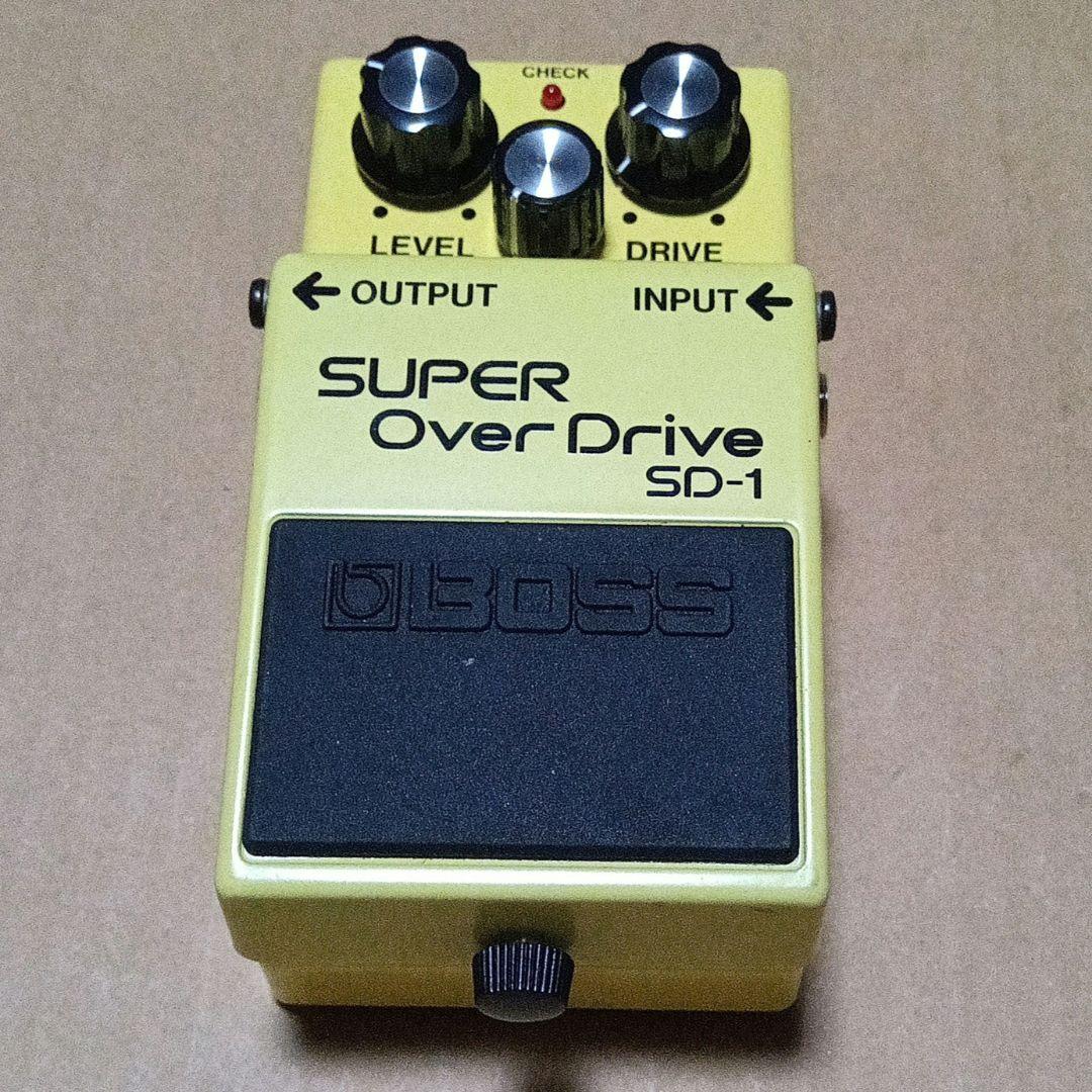 BOSS SUPER Over Drive SD-1 ジャンク